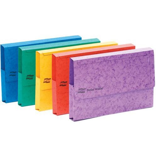 Chemises poche en carte lustrée 225g/m2- a3 - Image principale