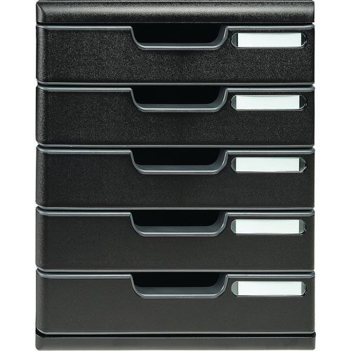 Modulo a4 5 tiroirs ecoblack - Image principale