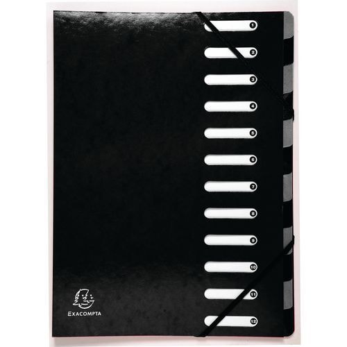 Trieur harmonika iderama 12 compartiments - Image principale
