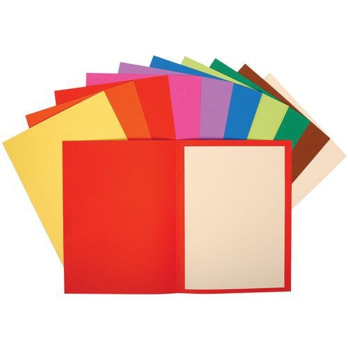 Paquet de 100 chemises flash 220 100% recyclé - 24x32cm - Image principale