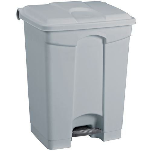 Poubelle plastique agroalimentaire 45 L gris - Image principale
