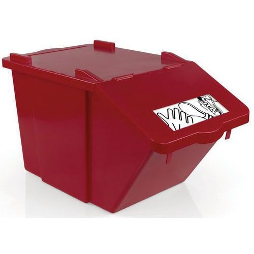 Poubelle HACCP emboîtable - 45 L - Image principale