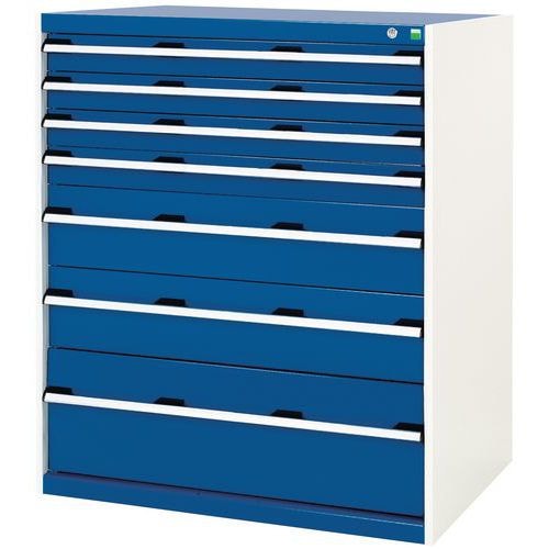 Armoire d'atelier à tiroirs Bott SL-107 - Hauteur 120 cm - Image principale