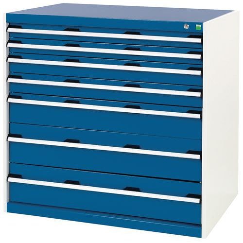Armoire d'atelier à tiroirs Bott SL-107 - Hauteur 100 cm - Image principale