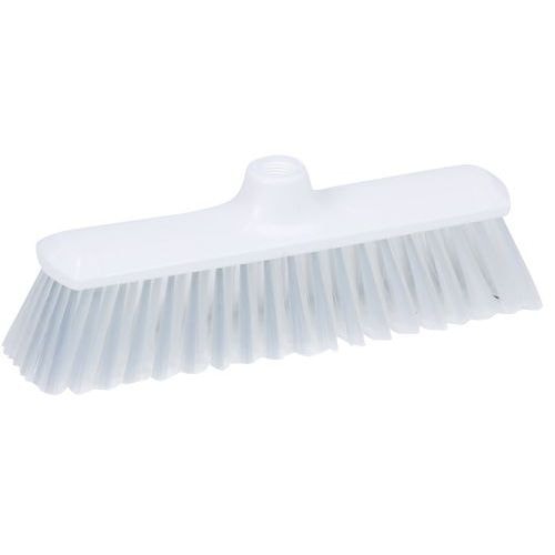Balai souple 29 cm - Blanc - Manutan - Image principale