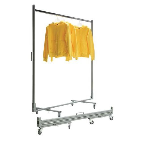 Portant mobile pliant - charge 40 kg - Image principale
