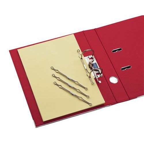 Lot de 20 Presse-papier - Pour 2 et 4 anneaux - Chrome - Image principale