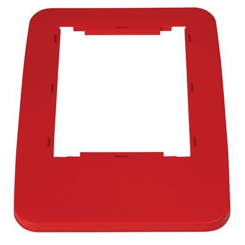 Cadre rouge pour cuves 60L et 80L - Image principale