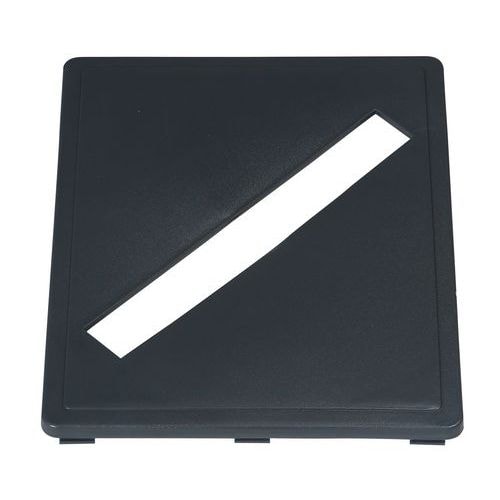 Insert fente compatible avec cadre pour poubelle - Image principale