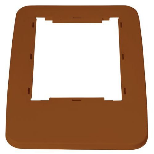 Cadre marron pour cuves 60L et 80L - Image principale