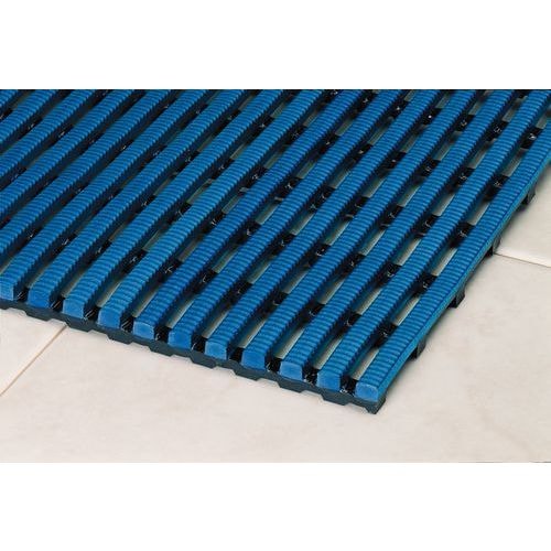 Caillebotis Heronrib, 100 cm x 10 m bleu clair - Image principale