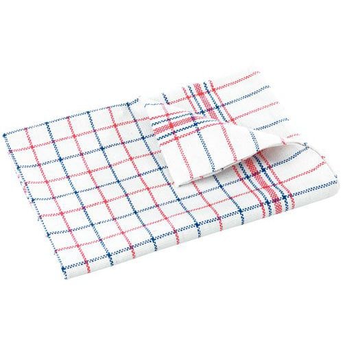 Lot de 12 Torchons 100 % coton - Image principale