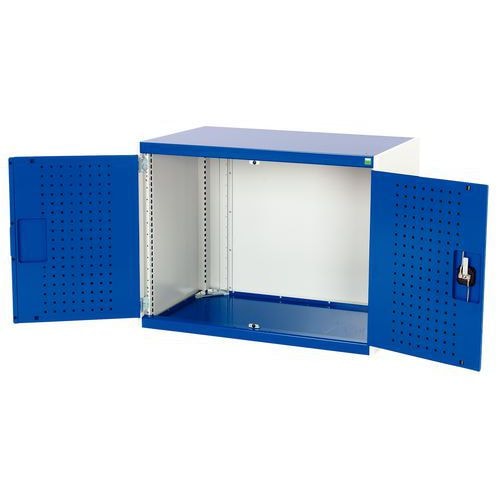 Armoire basse Perfo Bott SMF - Porte perf L1050xP650xH800 MM - Bott - Image principale