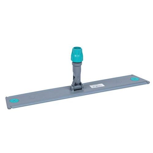 Balai trapèze-semelle scratch pour nettoyage sol sec L.60 cm - Image principale