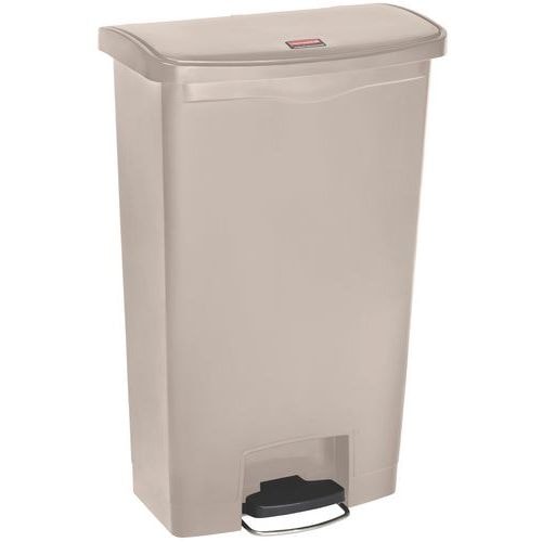 Collecteur Slim Jim Step On Front Step plastique 68 L_Rubbermaid - Image principale