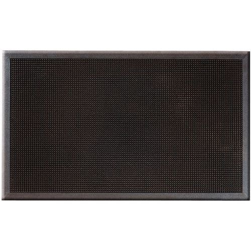 Tapis à picots caoutchouc à bords biseautés 80x100 cm - Noir - Image principale