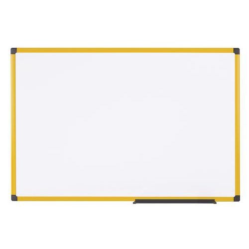 Tableau blanc magnétique Maya industrie jaune 120 x 90 cm - Image principale