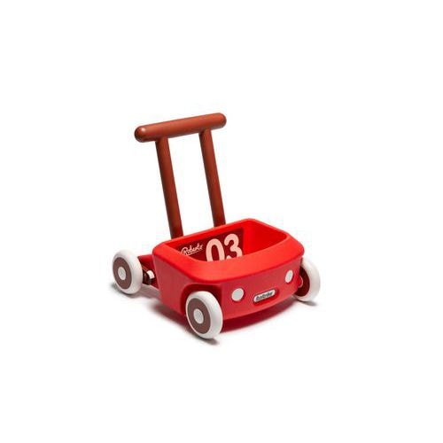Chariot de marche Roberto Rouge - Image principale