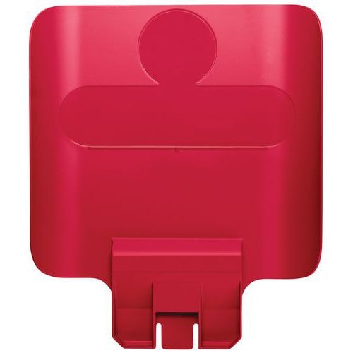 Panneau pour station de recyclage Slim Jim_Rubbermaid - Image principale