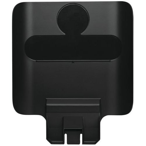 Panneau pour station de recyclage Slim Jim noir - Image principale