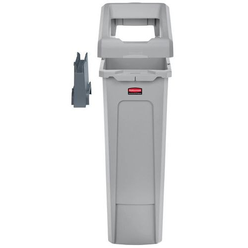 Démarrage station de recyclage Slim Jim_Rubbermaid - Image principale