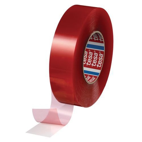 Ruban adhésif double face PET masse acrylique - 4965 - tesa, Largeur : 50 mm - Image principale