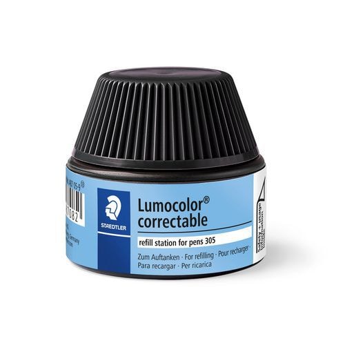 Flacon recharge feutre effacable a sec - Staedtler - Image principale