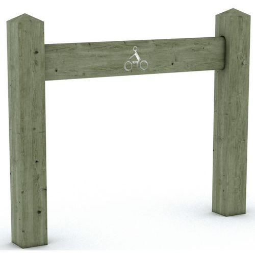 Appui vélo Belfort - pin - Image principale