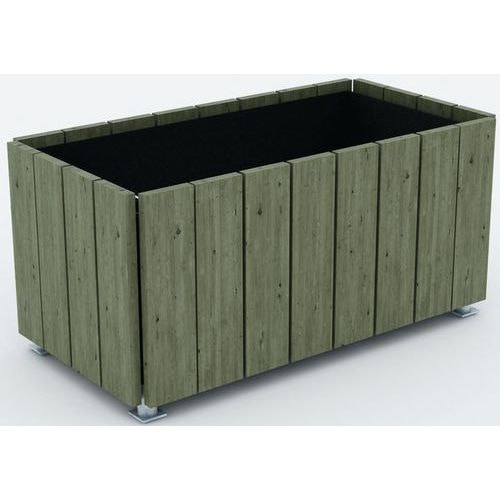 Jardinière Fouesnant rectangulaire Mobextan - Image principale