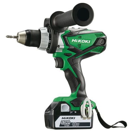 Perceuse visseuse 136Nm 18V 5Ah Li-ion - Hikoki - Image principale