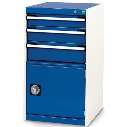 Armoire d'atelier à tiroirs Bott SL-55 - Hauteur 90 cm - Image principale