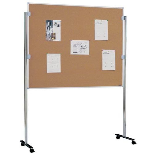 Tableau en liège mobile - Planorga - Image principale