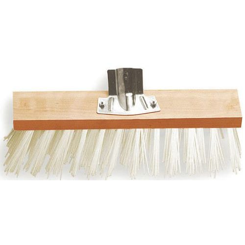Balai cantonnier crynovil blanc 32 cm Hêtre/alu - Image principale