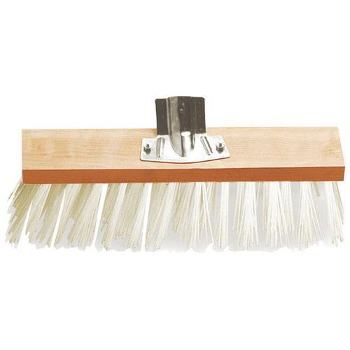 Balai cantonnier crynovil blanc 40 cm Hêtre/alu - Image principale