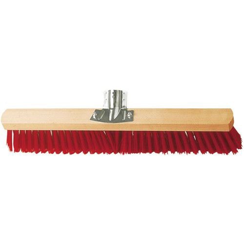 Balai piste crynovil 60 cm rouge mat - Image principale