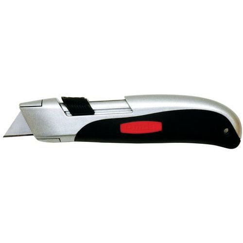 Cutter bi-matière TopSecurity lame auto rétractable - Image principale
