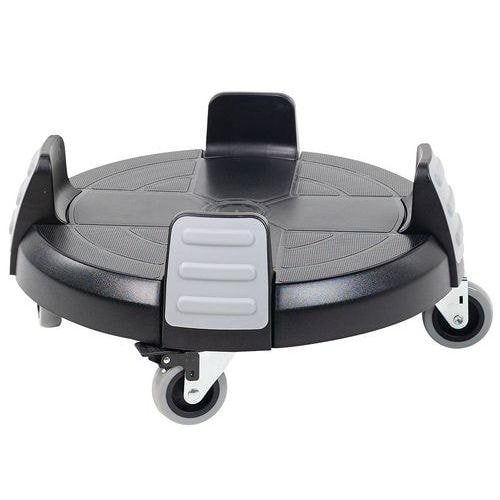 Socle à roulettes pour conteneurs ronds 85 L et 120 L - Image principale