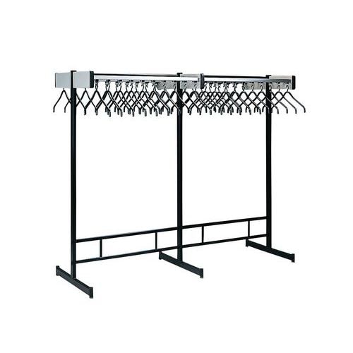 Penderie 5125 - Capacité 20 manteaux - Extension - Noir - Image principale