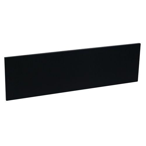 Tablette pour armoire à portes battantes larg 120 cm Noir - Image principale