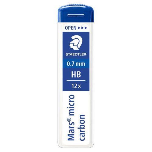Mine pour porte-mines 0.7 mm HB (Etui de 12) - Image principale