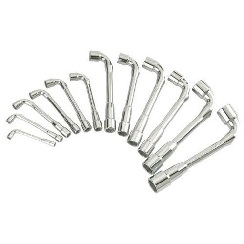 Jeu de 12 cles à pipe débouchées 6/12 pans 93SDJ12Z - Image principale