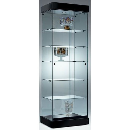 Vitrine ASF avec éclairage LED - Noir - Image principale