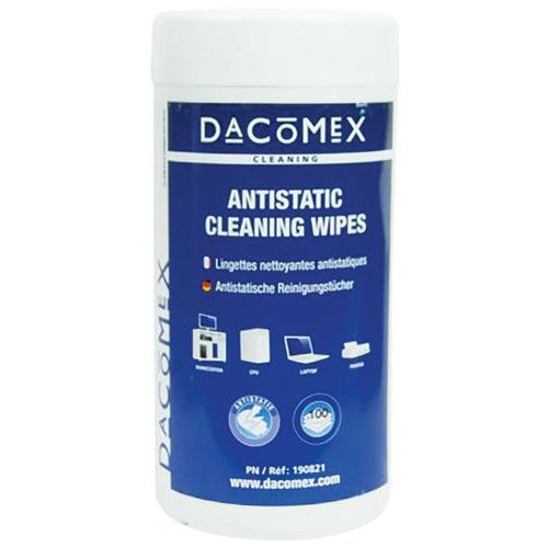 Boîte de 100 lingettes multi-surface DACOMEX - Image principale