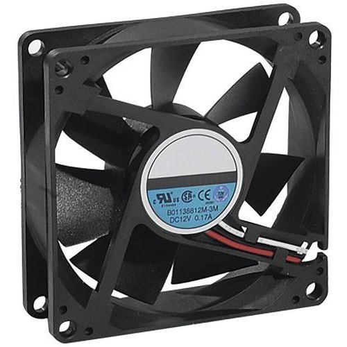 Ventilateur Extra Silencieux - 80x80x25 - Image principale