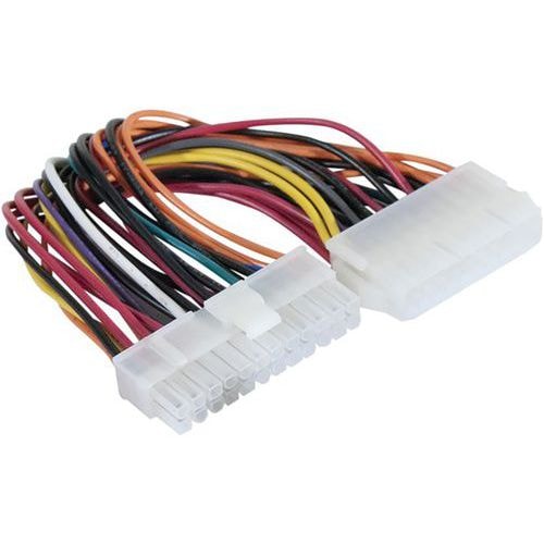 Adaptateur d'alimentation 20 pins pour carte mère 24 pins - Image principale