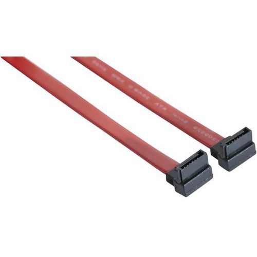 Câble SATA 2x coudes vers le bas - 50 cm - Image principale
