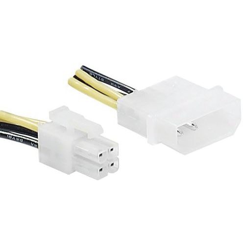 Adaptateur d'alimentation ATX P4 pour carte mère - 20 cm - Image principale