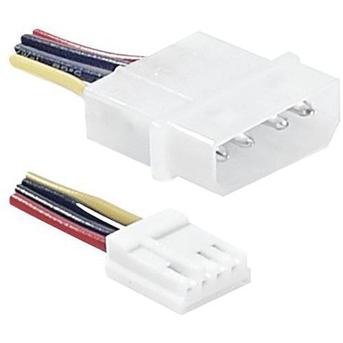 Câble d'alimentation Molex et Floppy - 20 cm - Image principale