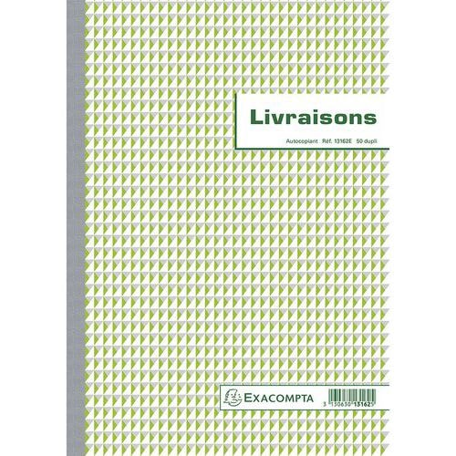 Manifold Livraisons 50 feuillets dupli autocopiants - Image principale