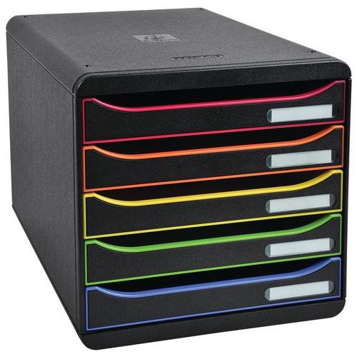Caisson individuel 5 tiroirs BIG-BOX PLUS - Image principale